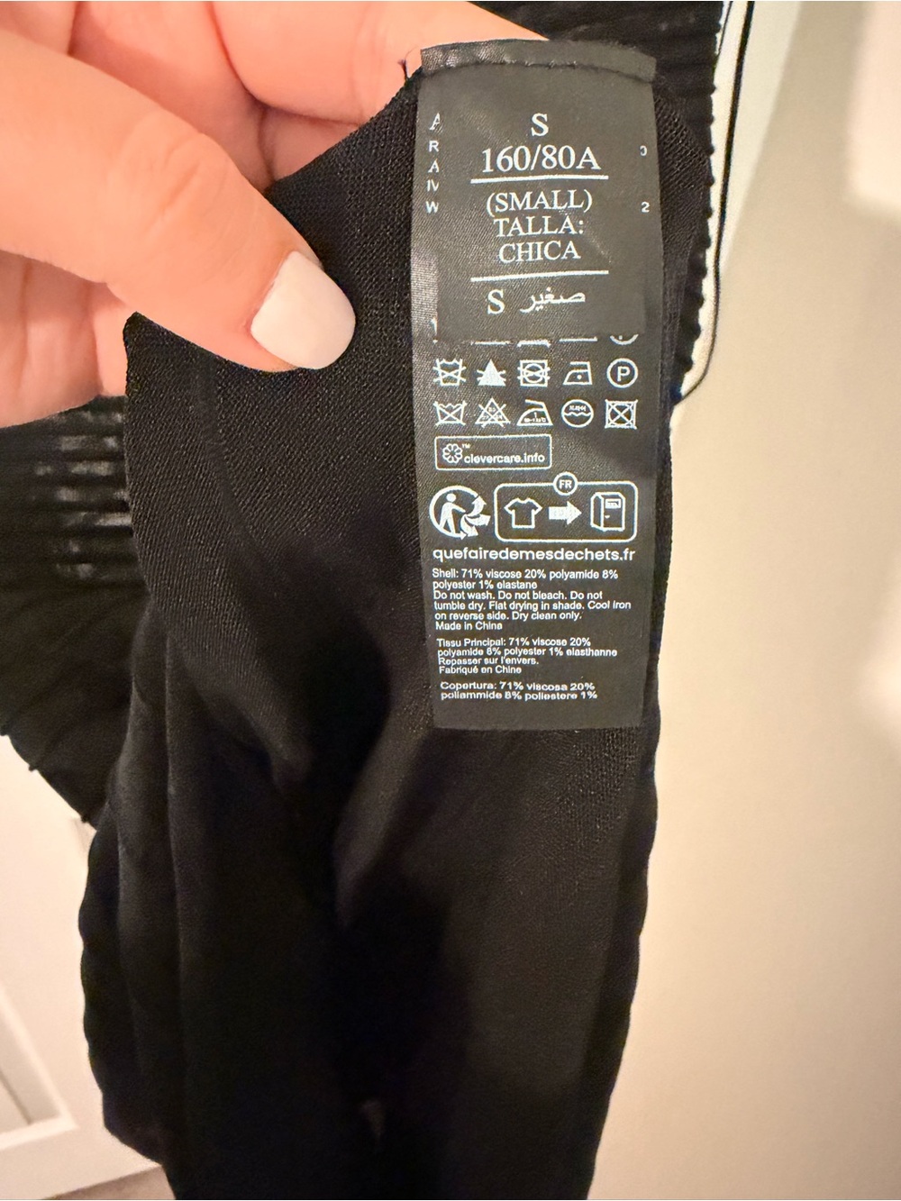 All Saints Black Mesh Cap-Sleeve Maxi - Picture 5 of 8